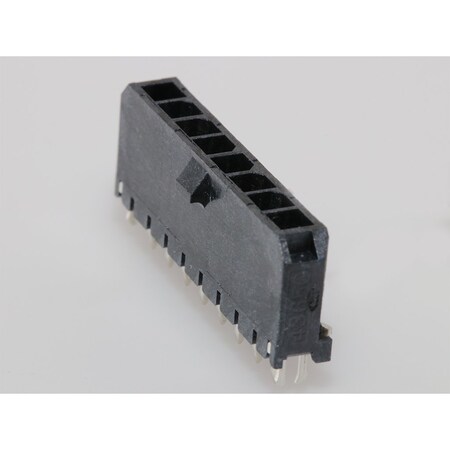 Molex MicroFit 3.0 SR Vert SMT Clip Tin 8Ckt 43650-0821